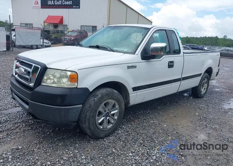 2007 Ford F-150 Stx/Xl/Xlt z USA, uszkodzony, nr VIN 1FTRF12257NA58502